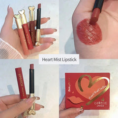 6Pcs Heng Fang Love Lipstick Matte Waterproof