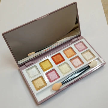 10 Colors Love Eyeshadow Palette