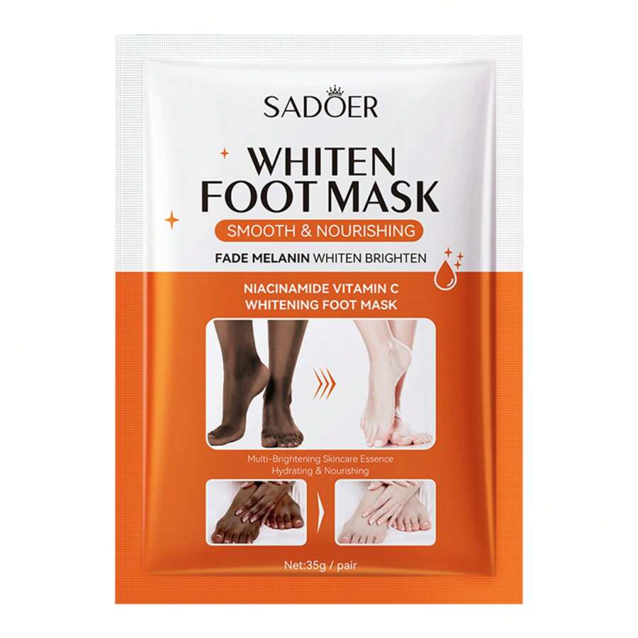 Sadoer Whiten Dark Knukle Fade Melanin Foot Mask