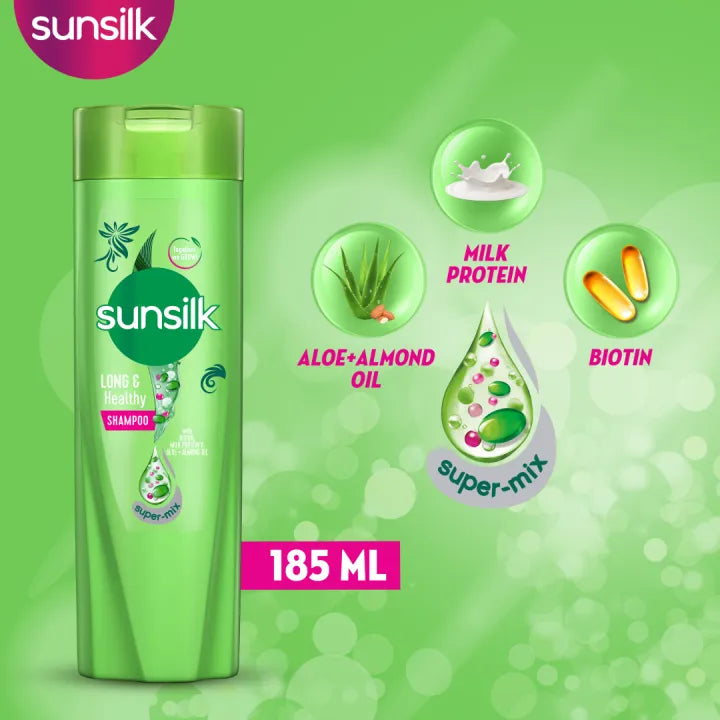 Sunsilk Long & Healthy Shampoo