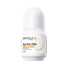 Bioaqua Rice Raw Pulp Whitening Roll on 50ml