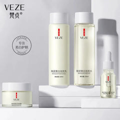 VEZE Glowing Anti-Freckle Beauty Skin Care Gift Box Set Kit (4 In 1)