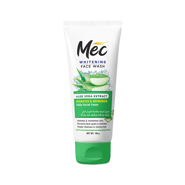 Mec Aloe Vera Extract Face Wash 100ML