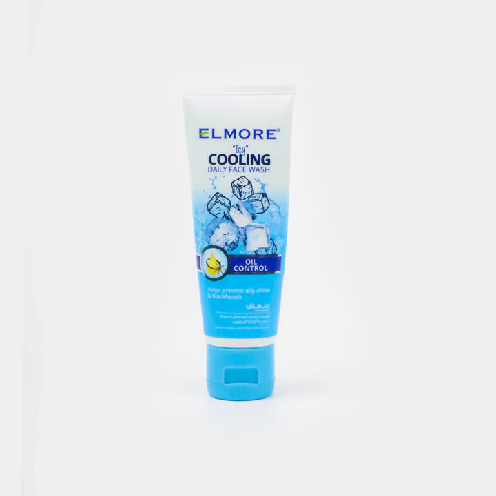 Elmore Oil Control Cooling Daily Face Wash 100ml