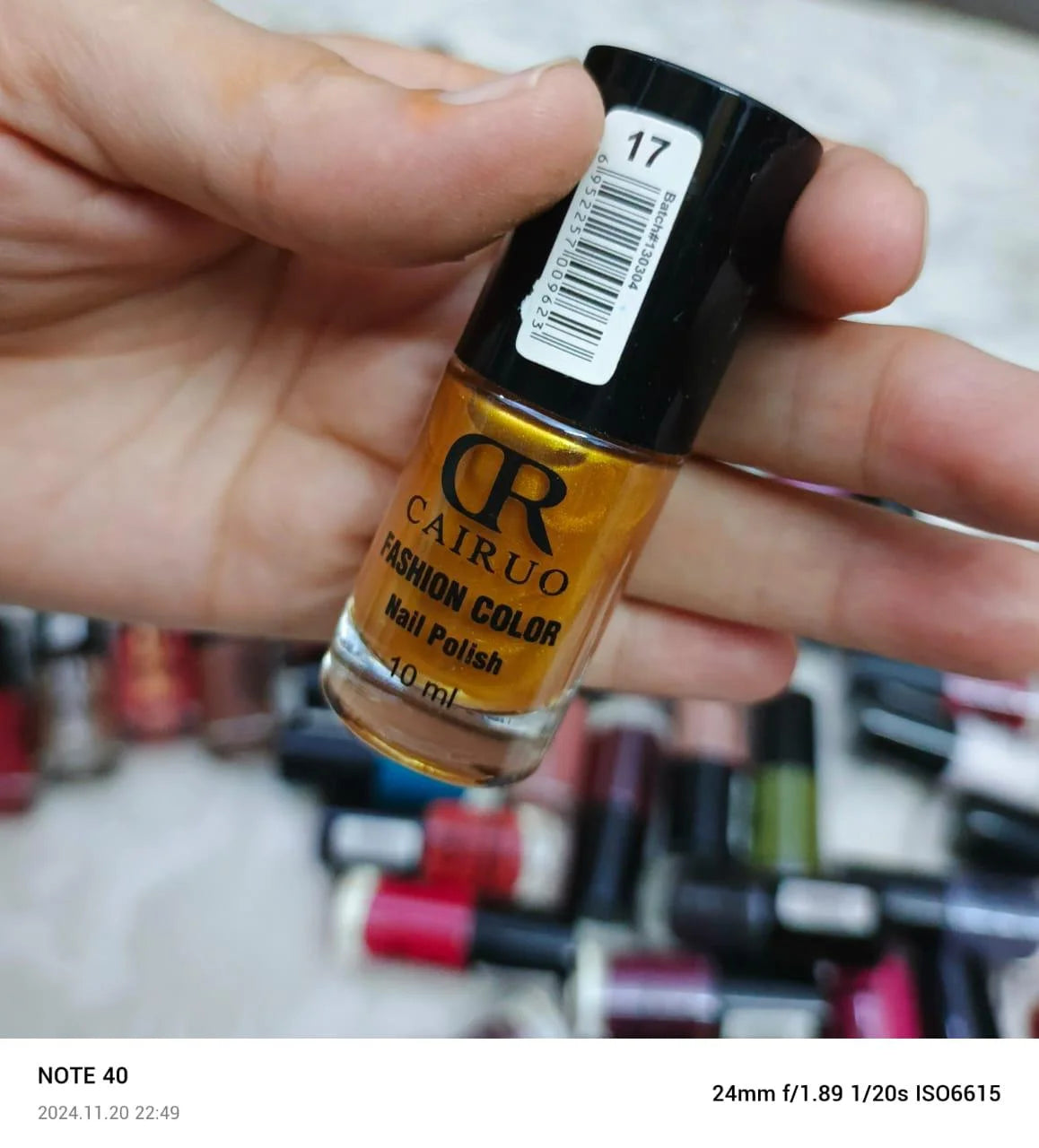 Cairuo Permanent Nail Polish