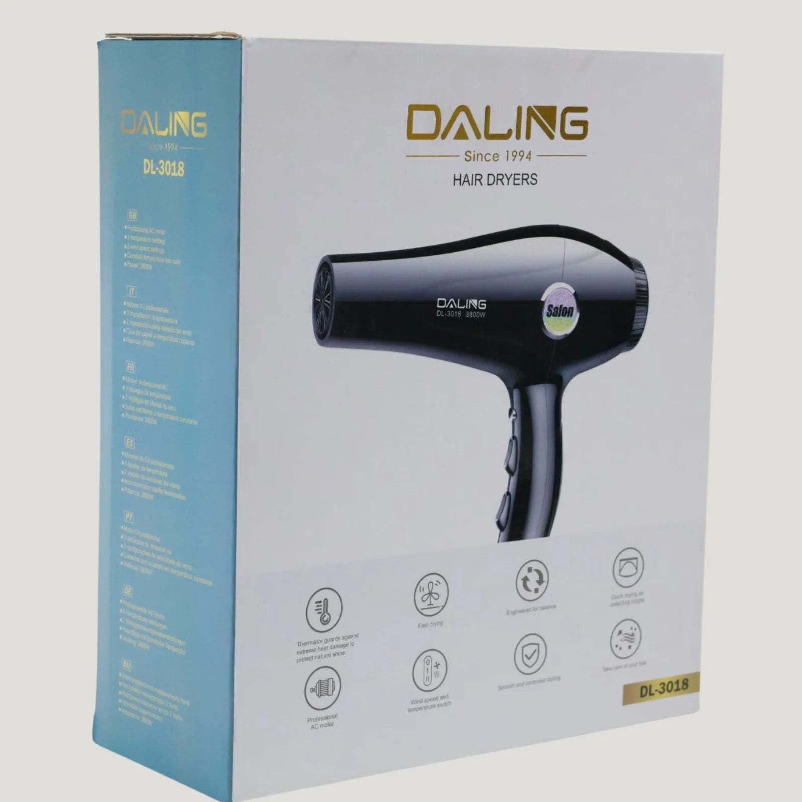 Daling DL-3018 Hair Dryer 3800W