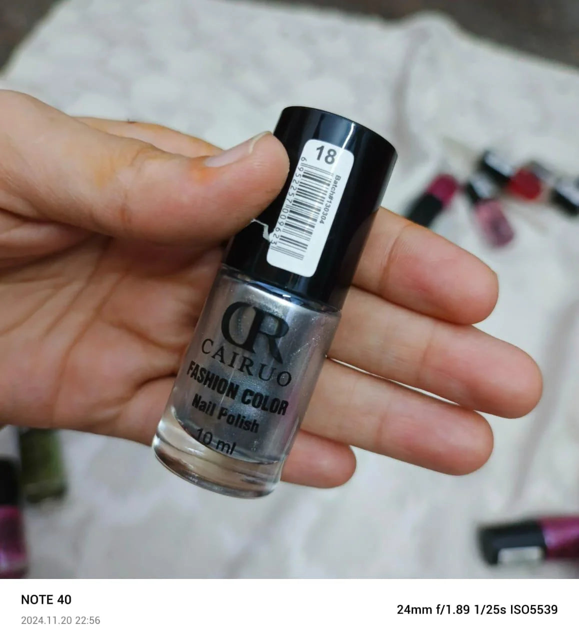 Cairuo Permanent Nail Polish