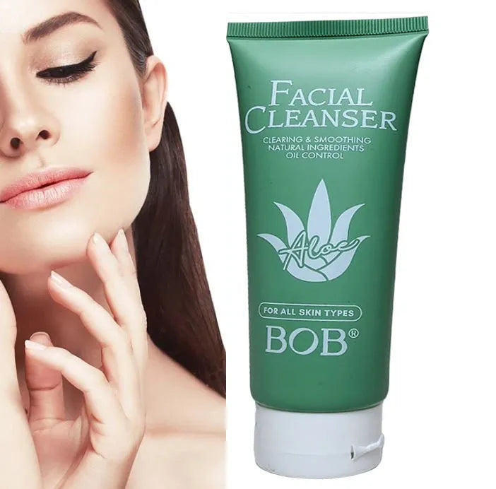 Bob Aloe Vera Facial Cleanser Nourishing Glowing Moisturizing Oil