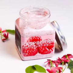 Wokali Raspberry Sherbet Body Scrub 350ml