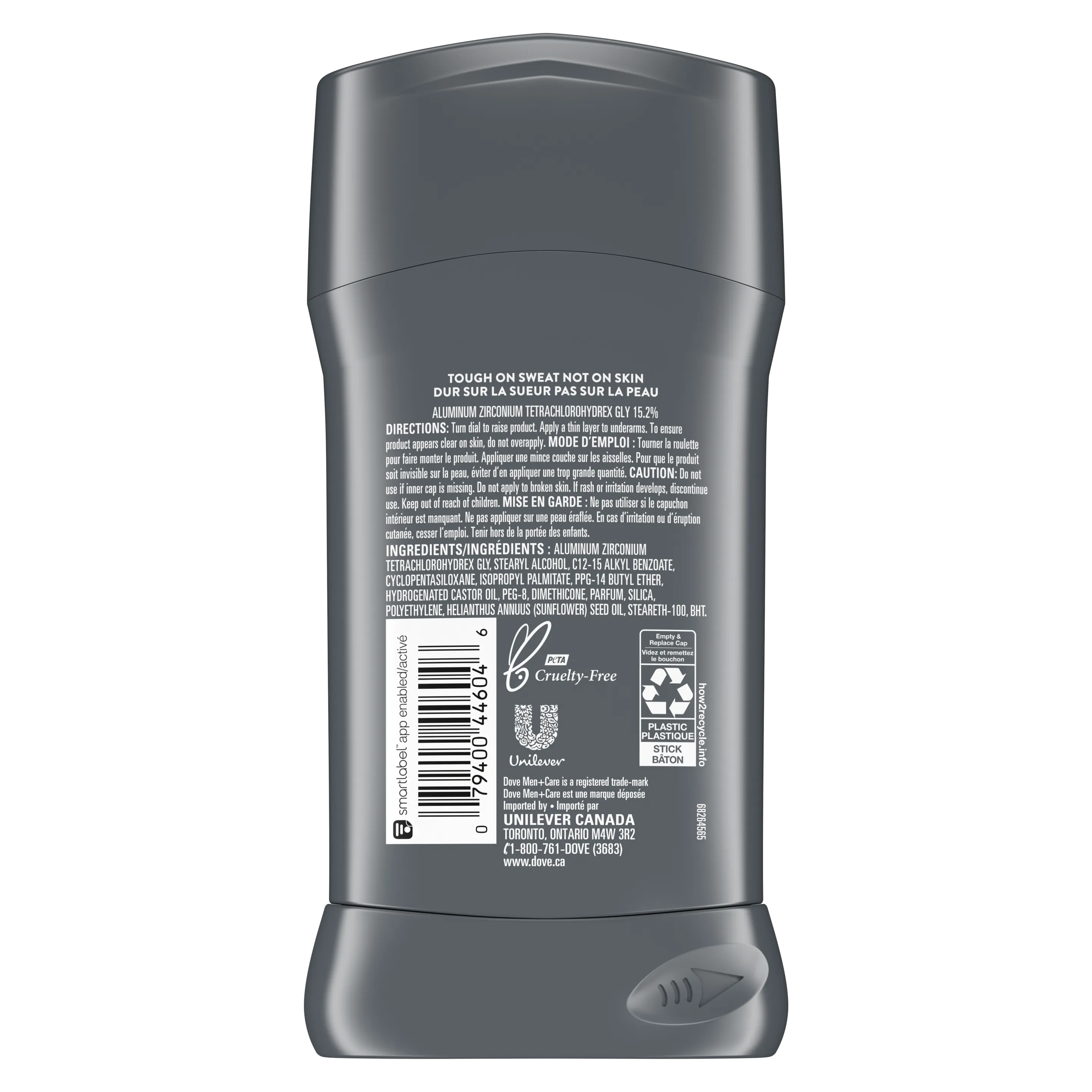Dove Men+Care Sportcare Antiperspirant Stick Fresh - 76g