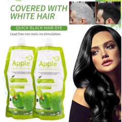 Original Apple Black Hair Color (500ml + 500ml)