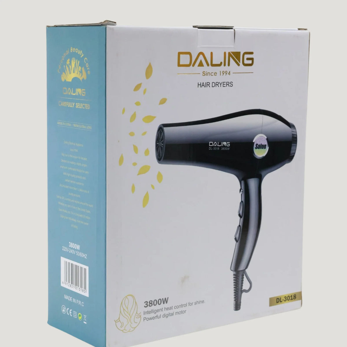 Daling DL-3018 Hair Dryer 3800W