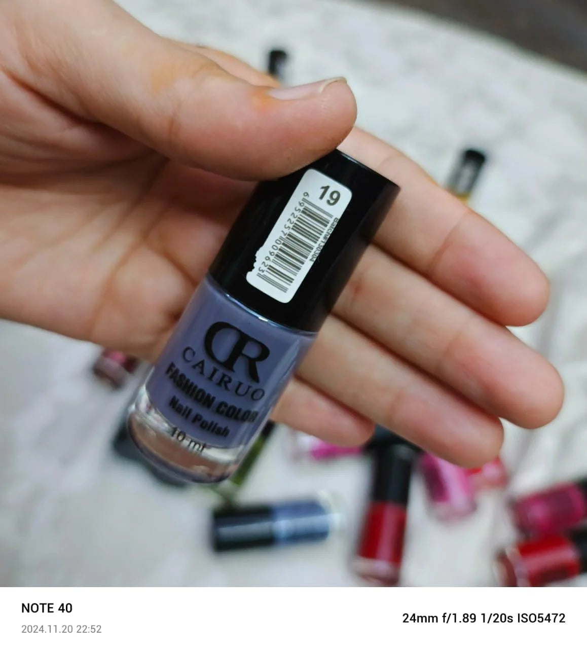 Cairuo Permanent Nail Polish