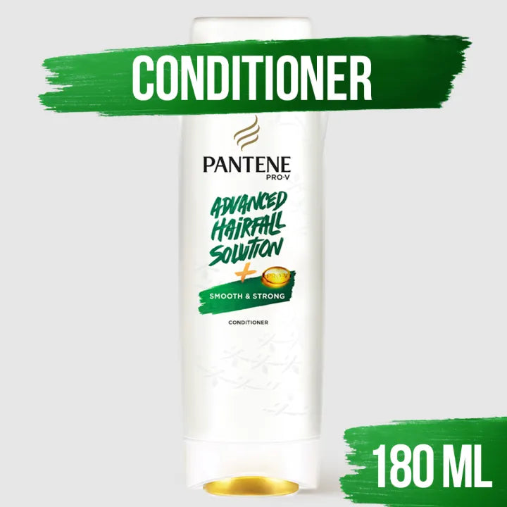 Pantene Smooth & Strong Conditioner 180ml