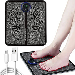 Electric EMS Foot Massager with FREE Mini Neck Massager