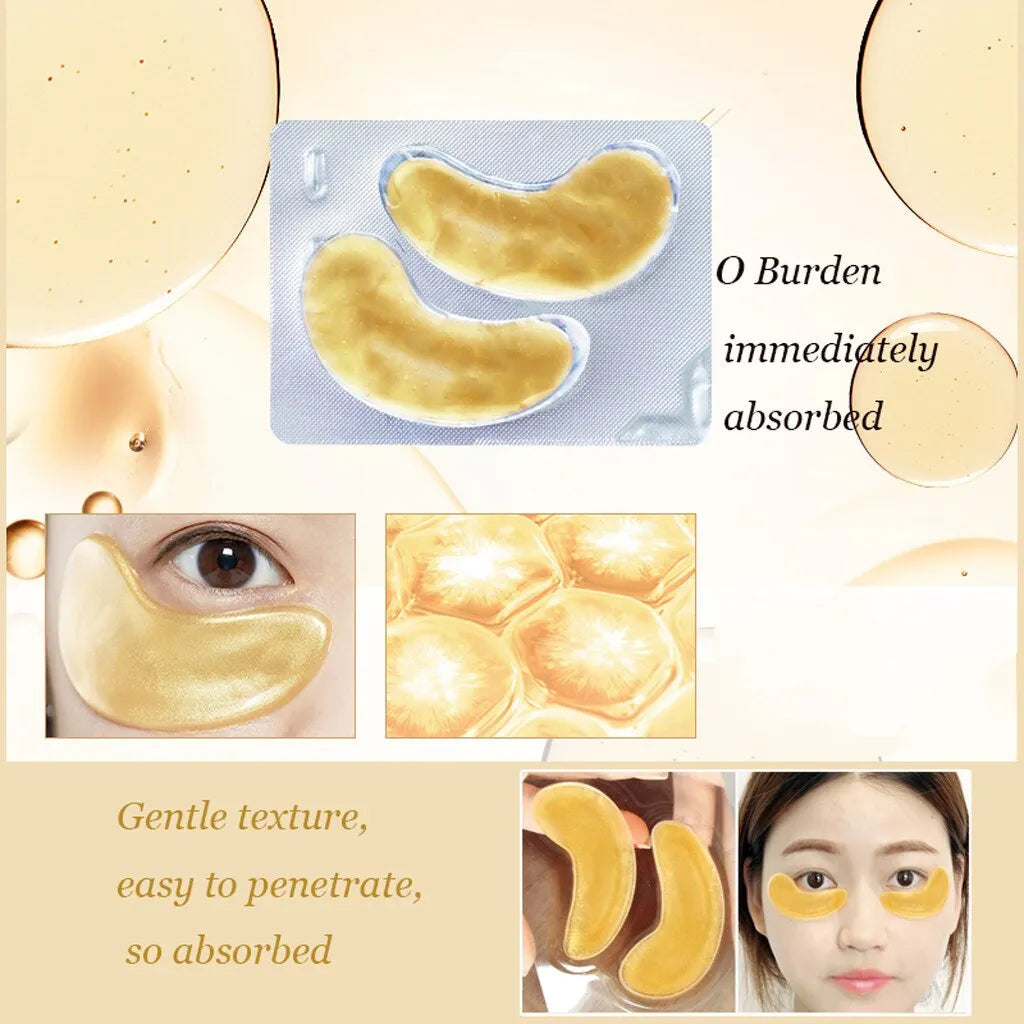 Bioaqua - 5 Pairs Collagen Eye Mask