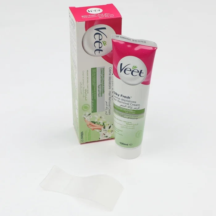 Veet Silky Fresh Hair Removal Cream