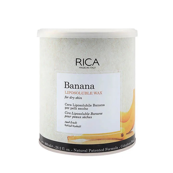 Rica Banana Dry Skin Liposoluble Wax