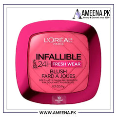 L'Oreal Paris Infallible Up to 24H Fresh Wear Soft Matte Blush