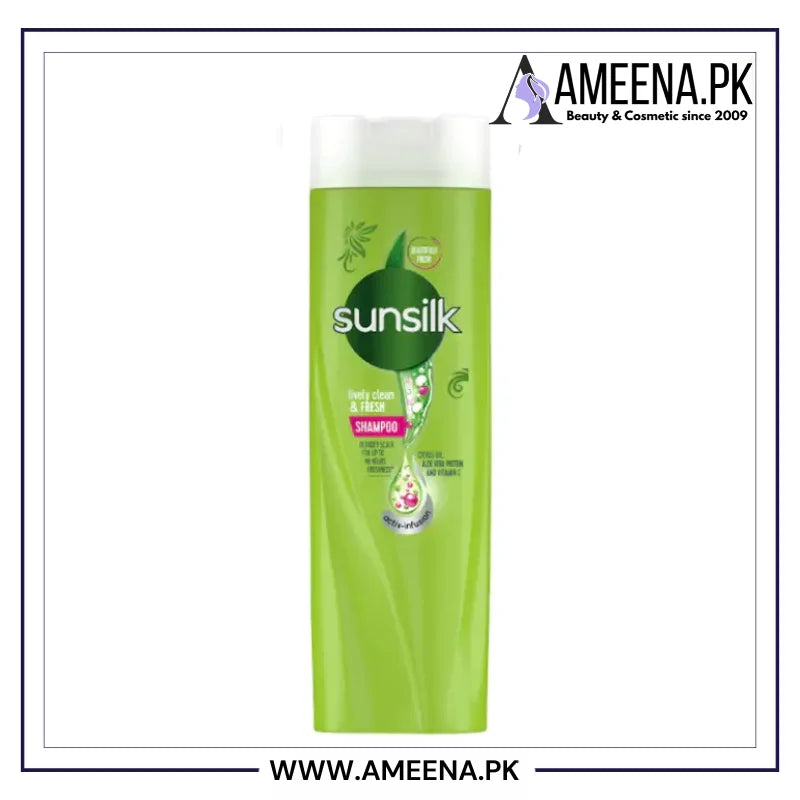 Sunsilk Lively Clean And Fresh Shampoo (Thailand)