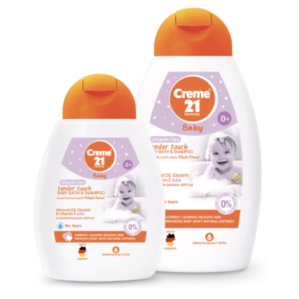 Creme 21 Baby Bath & Shampoo