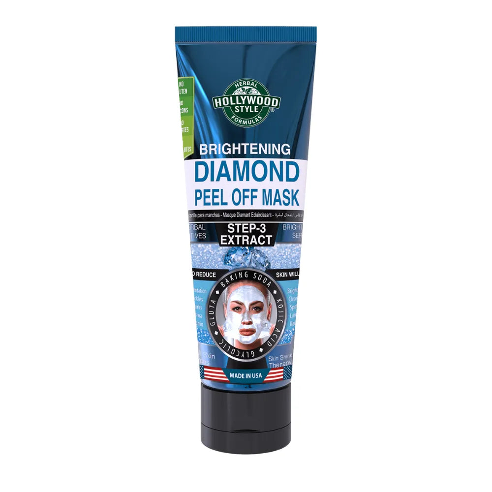 Hollywood Style Brightening Diamond Peel Off Mask – 100ml