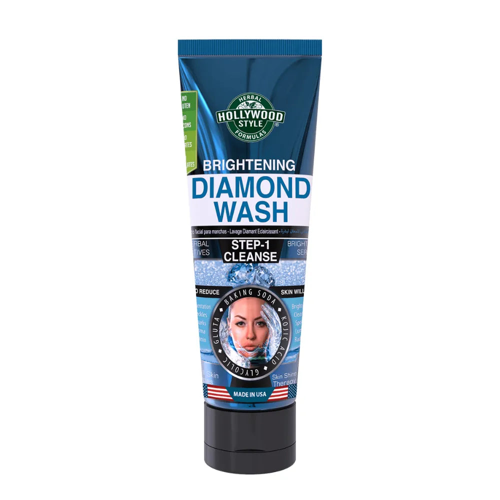 Hollywood Style Brightening Diamond Wash – 100ml