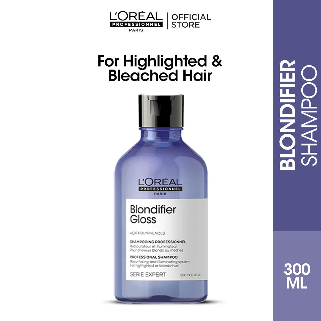 L'Oreal Professionnel Serie Expert Blondifier Shampoo 300 ML - For Highlighted & Bleached Hair