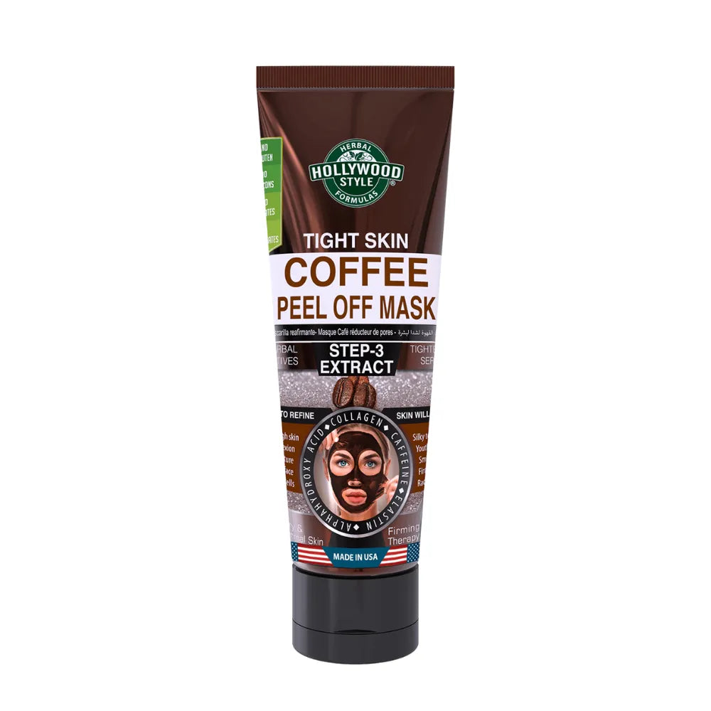 Hollywood Style Tight Skin Coffee Mud Mask – 100ml