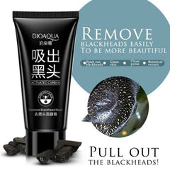 Bioaqua Black Suction Activated Carbon Remove Blackhead Mask
