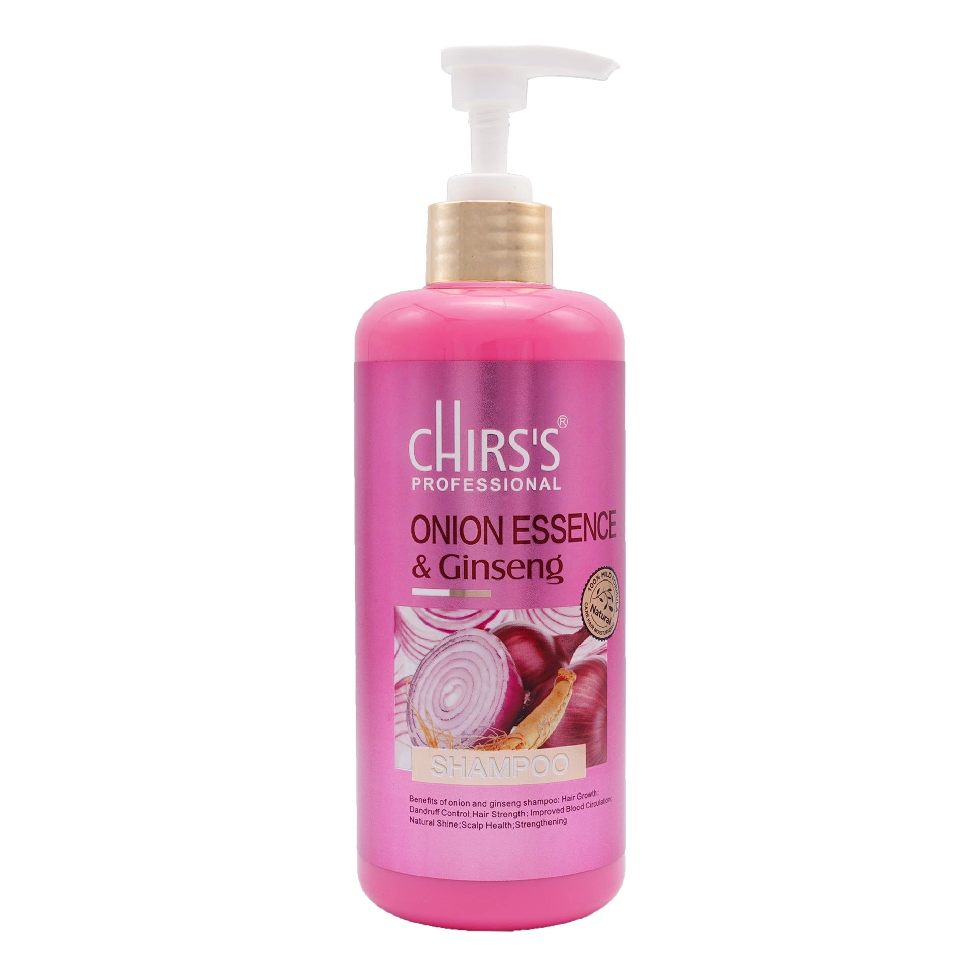 Chris's Professional Onion Essence Ginseng Shampoo 400ml