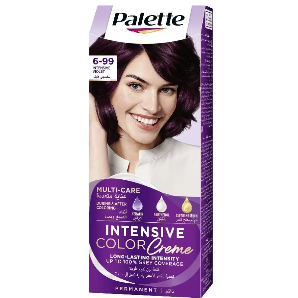 Palette Hair Color 6.99 Intense Violet - 50ml