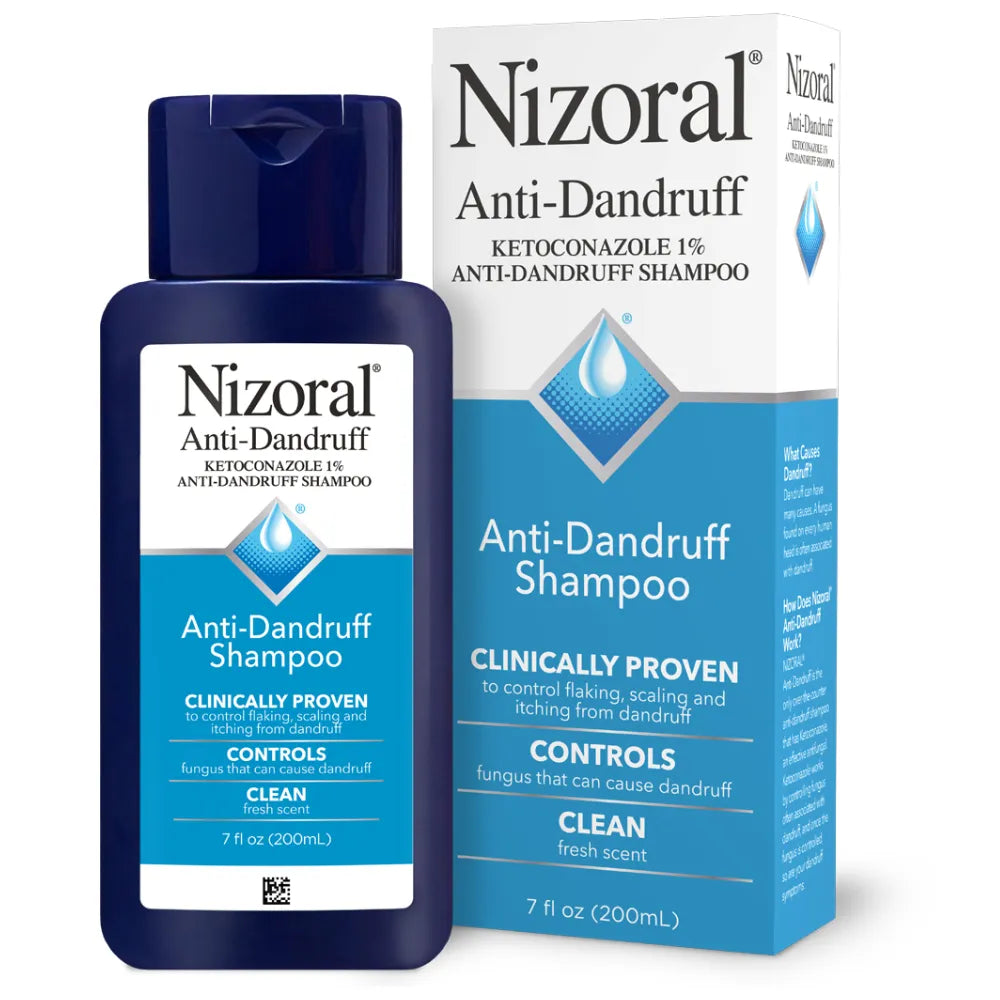 Original Nizoral AntiDandruff Shampoo, 7-Ounce Bottle - 200ml