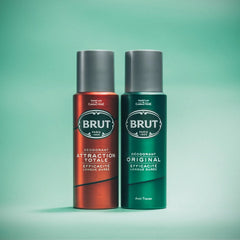 Brut Deodorant Spray Original