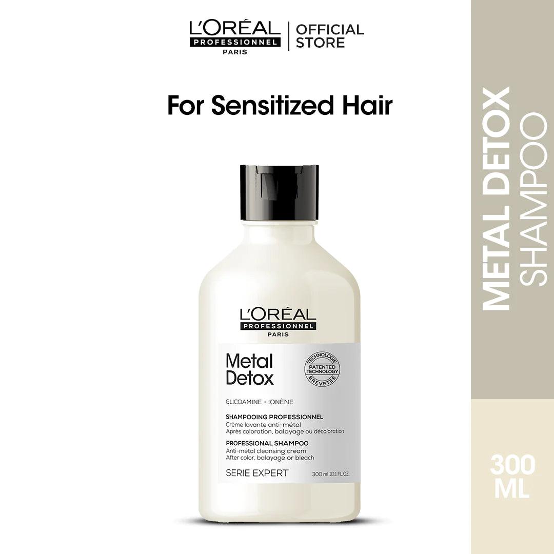 L'Oreal Professionnel Serie Expert Metal Detox Shampoo 300 ML – Sulphate-Free