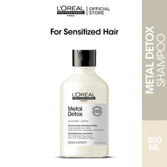 L'Oreal Professionnel Serie Expert Metal Detox Shampoo 300 ML – Sulphate-Free