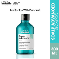 L'Oreal Professionnel Serie Expert Scalp Advance Shampoo 300 ML - For Anti Dandruff