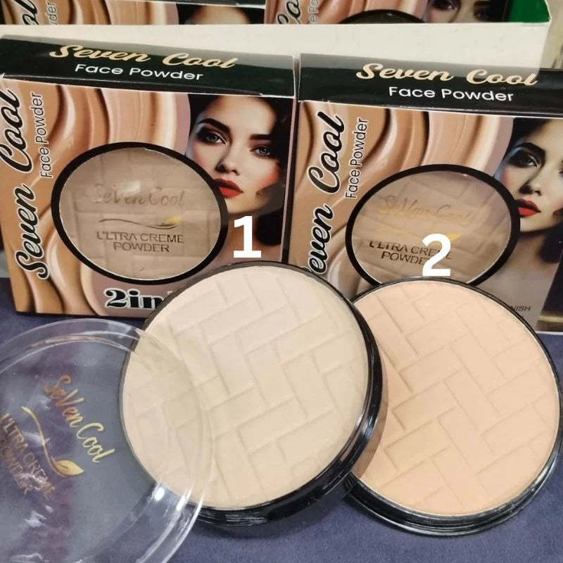 2 in 1 Seven Cool Compact Powder