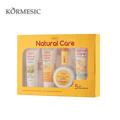 Kormesic Natural Care Essential Kit Moisturizing Nourishing and Cleansing Skincare