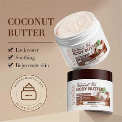 Sadoer Body Butter Coconut Cream 200g