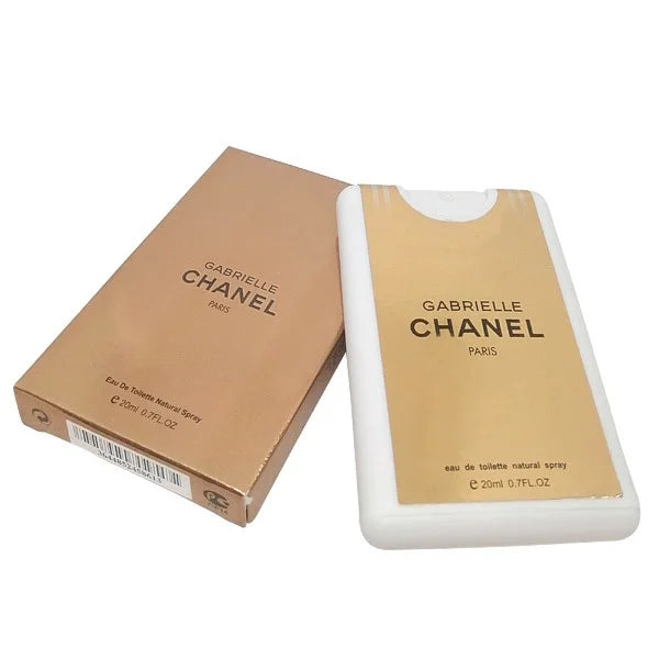 Gabrelle Chanel Paris Pocket Perfume