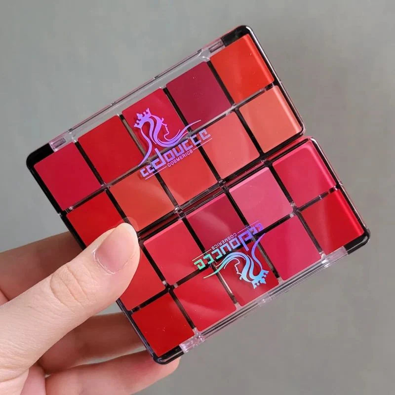 Cecloucce 10 Color Matte Lipstick Palettes