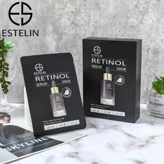 ESTELIN Retinol Anti-Wrinkle Serum Mask Sheets