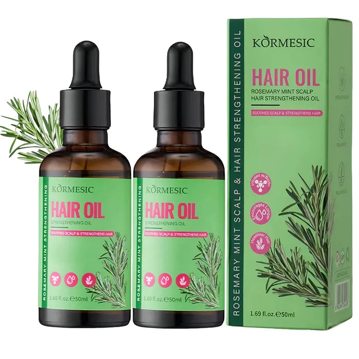 Kormesic Rosemary and Mint Scalp Hair Oil - 50ml