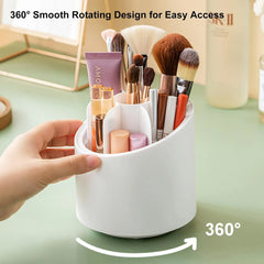 360 Makeup Brush Holder & Makeup Organizer