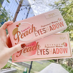 BIYA Korean Sweet Peach Eyeshadow Palette