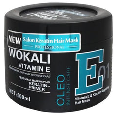 Wokali Vitamin E Keratine Primer Hair Mask 500 ML