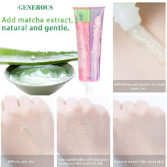 Face and Body Brightening & Exfoliating Cleansing Scrub Gel