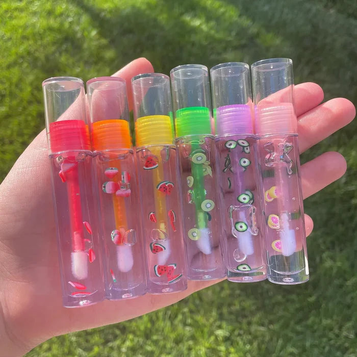 1pcs Fruity lip gloss