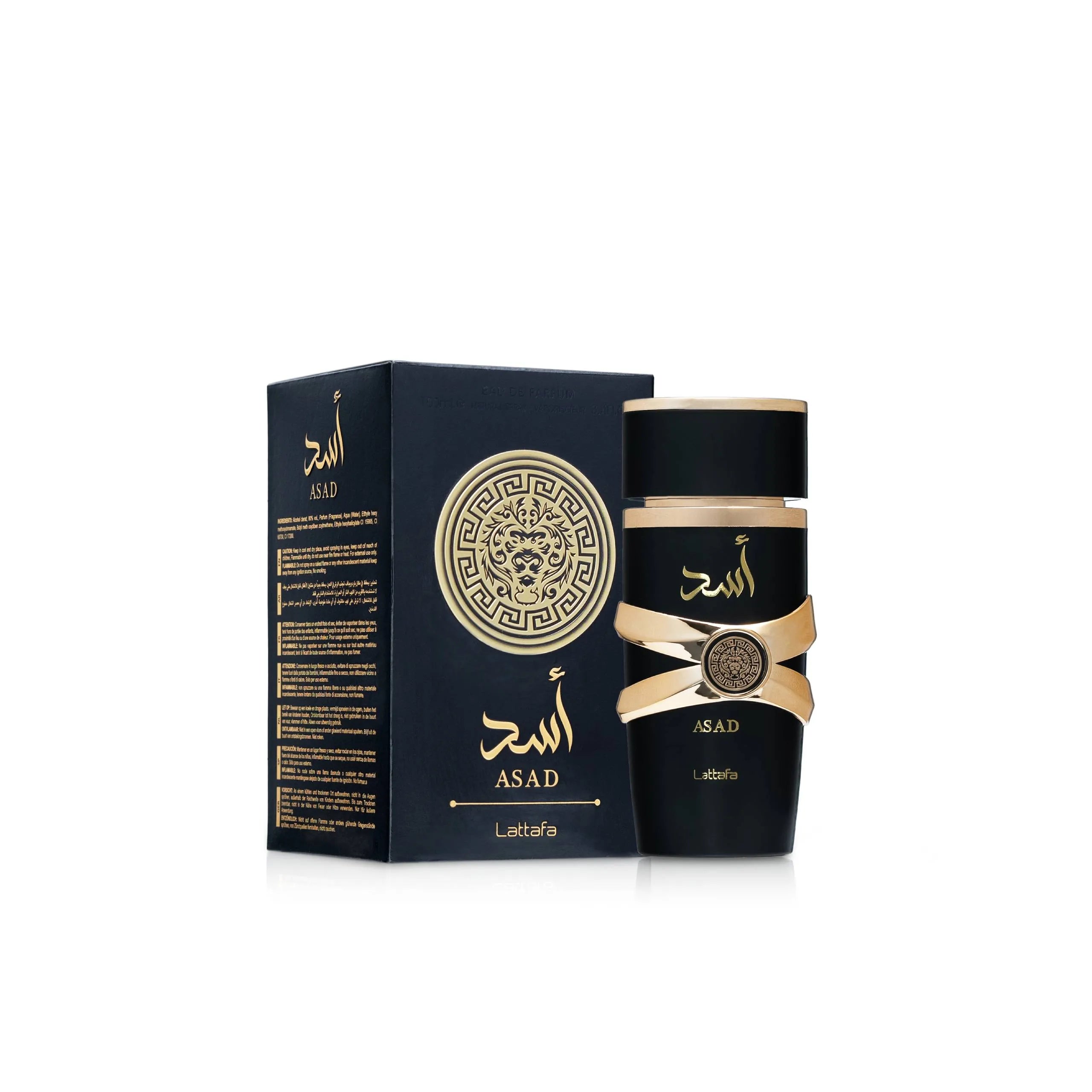 Lattafa Pride Asad Eau de Parfum – 100ml